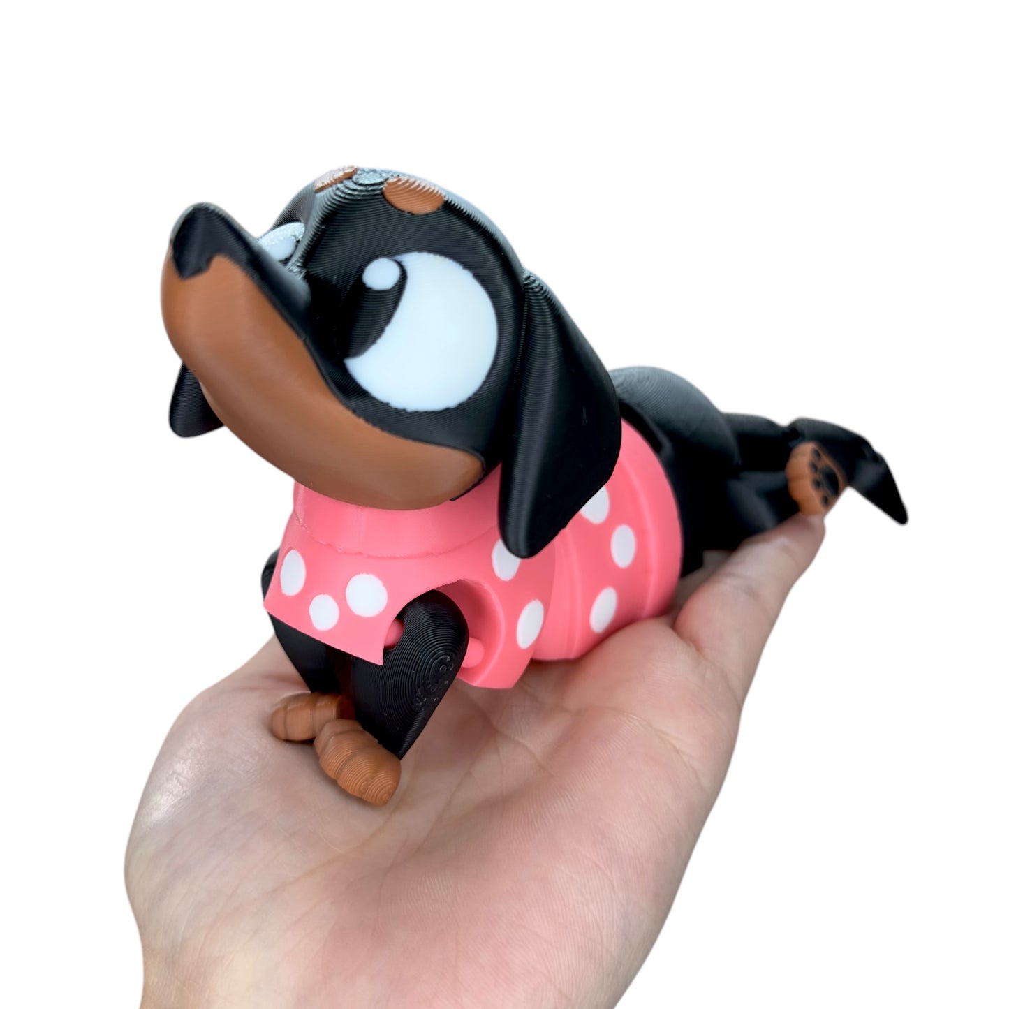 Jumbo Collectible Figurines – Cute 3D Printed Dinos & Animals – Articulated, Colorful, Limited Edition