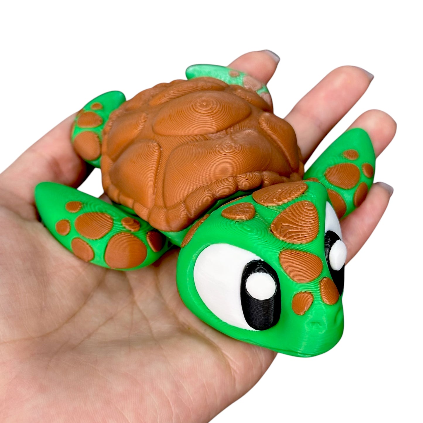 Jumbo Collectible Figurines – Cute 3D Printed Dinos & Animals – Articulated, Colorful, Limited Edition