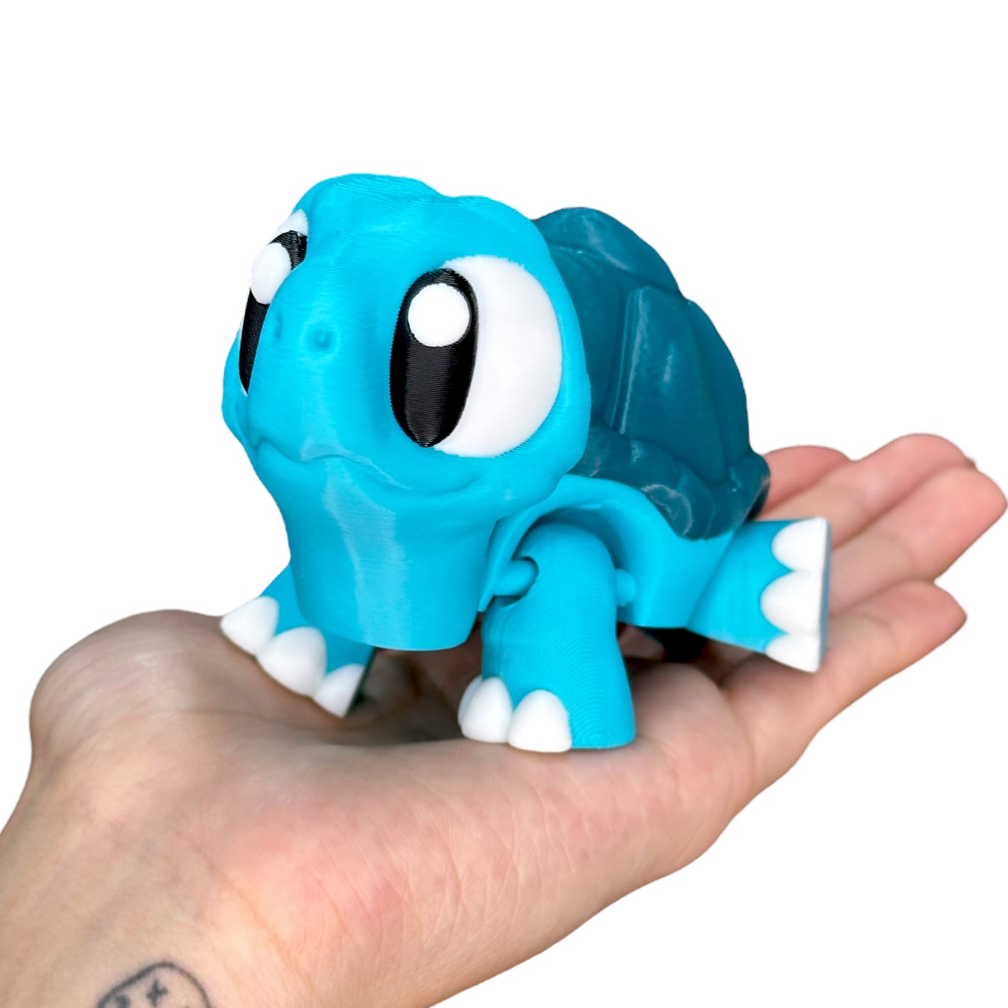 Jumbo Collectible Figurines – Cute 3D Printed Dinos & Animals – Articulated, Colorful, Limited Edition