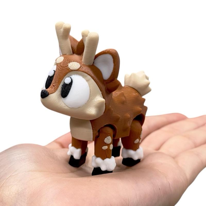 Mini Animal Figurines – Volume 1 – Articulated 3D Printed Pets