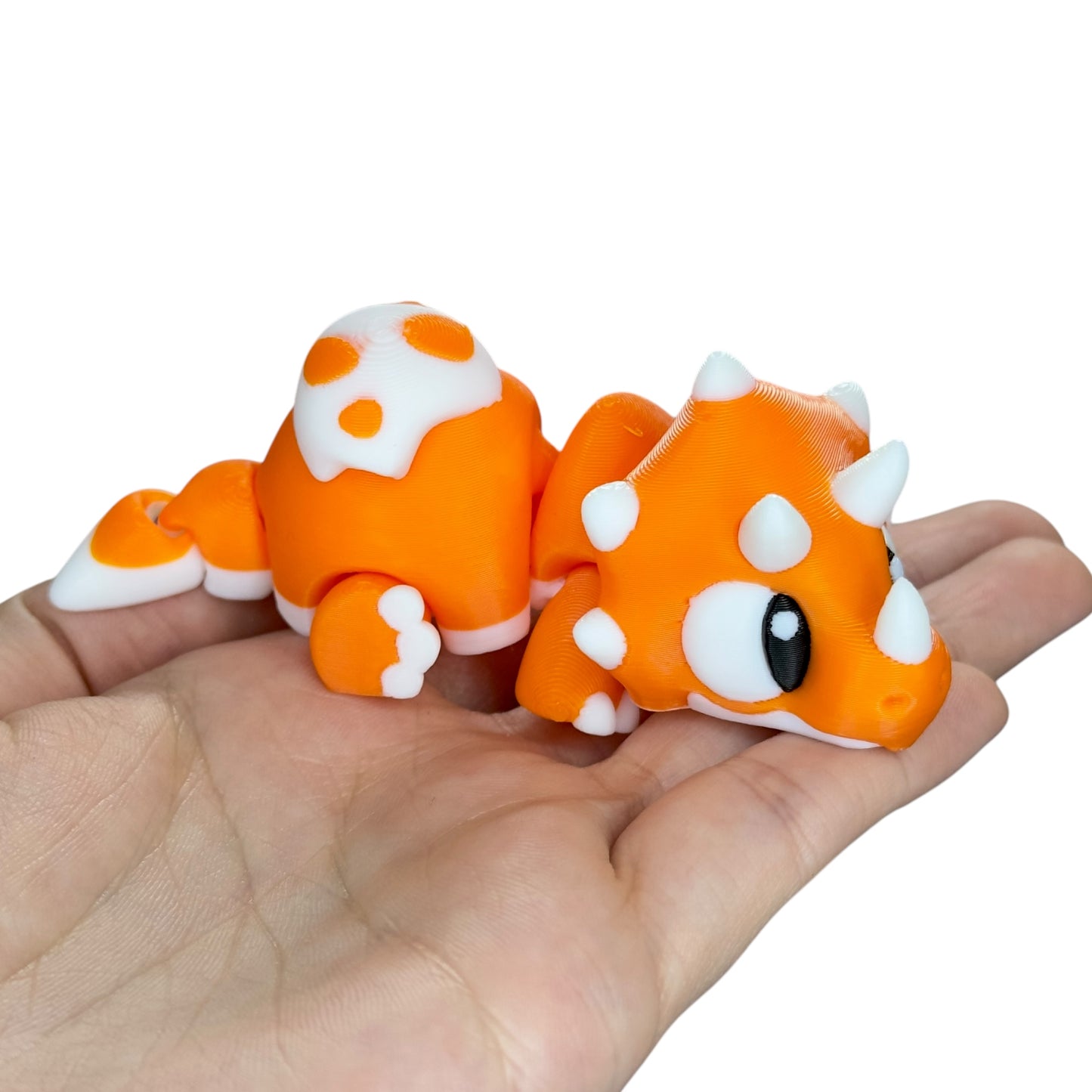 Mini Animal Figurines – Volume 1 – Articulated 3D Printed Pets