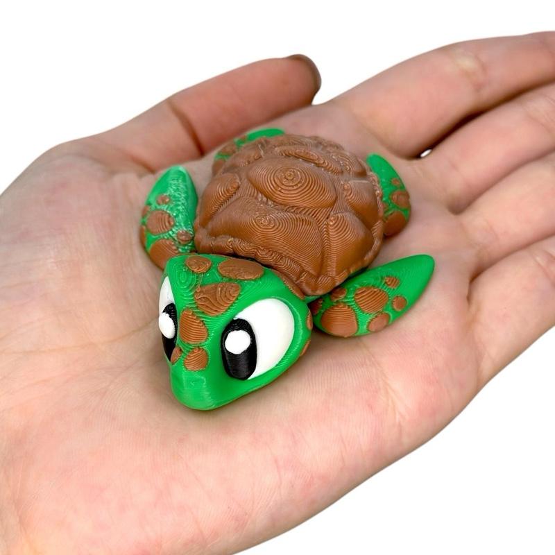 Mini Animal Figurines – Volume 1 – Articulated 3D Printed Pets