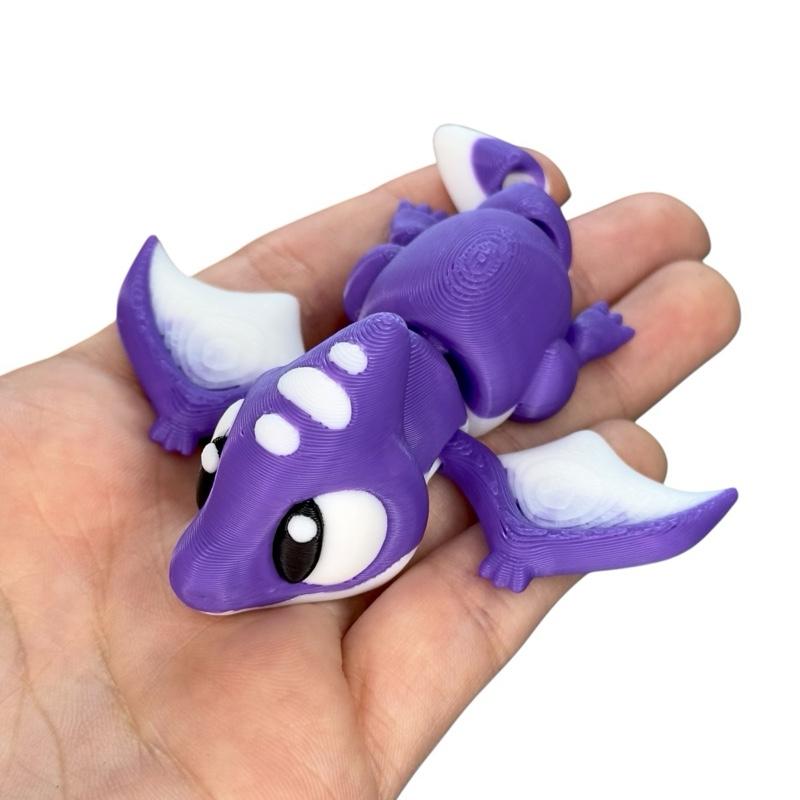Mini Animal Figurines – Volume 1 – Articulated 3D Printed Pets