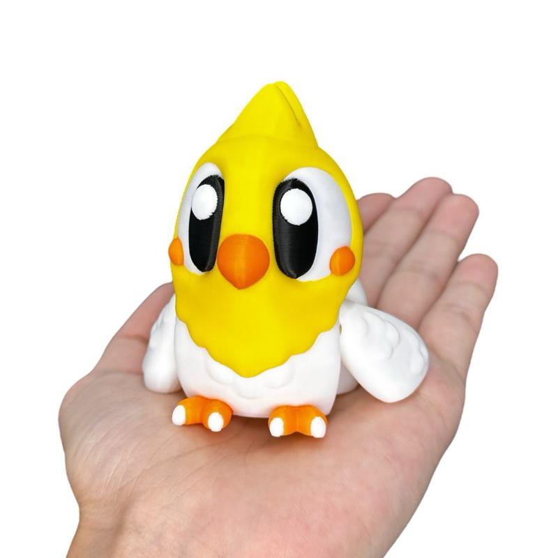 Jumbo Collectible Figurines – Cute 3D Printed Dinos & Animals – Articulated, Colorful, Limited Edition