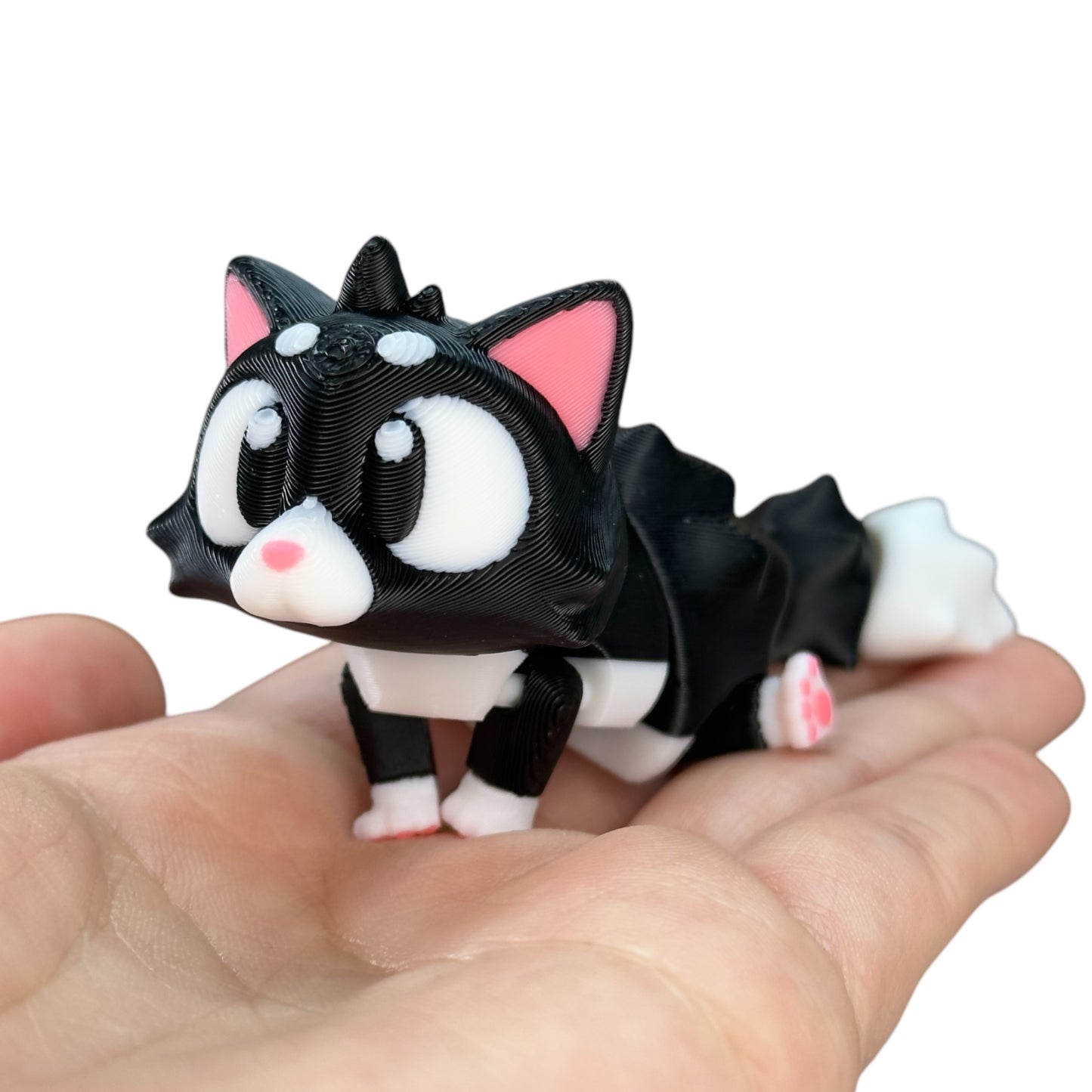 Mini Animal Figurines – Volume 1 – Articulated 3D Printed Pets