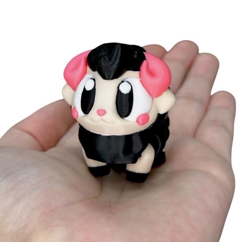 Mini Animal Figurines – Volume 1 – Articulated 3D Printed Pets