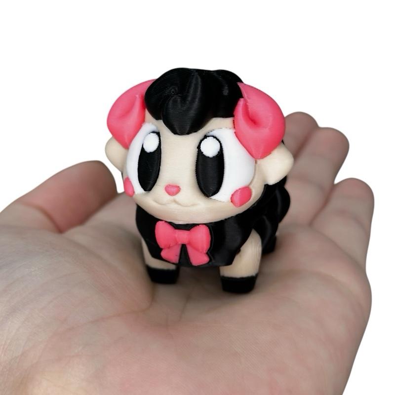 Mini Animal Figurines – Volume 1 – Articulated 3D Printed Pets