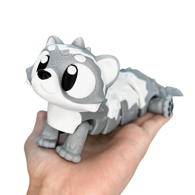 Jumbo Collectible Figurines – Cute 3D Printed Dinos & Animals – Articulated, Colorful, Limited Edition