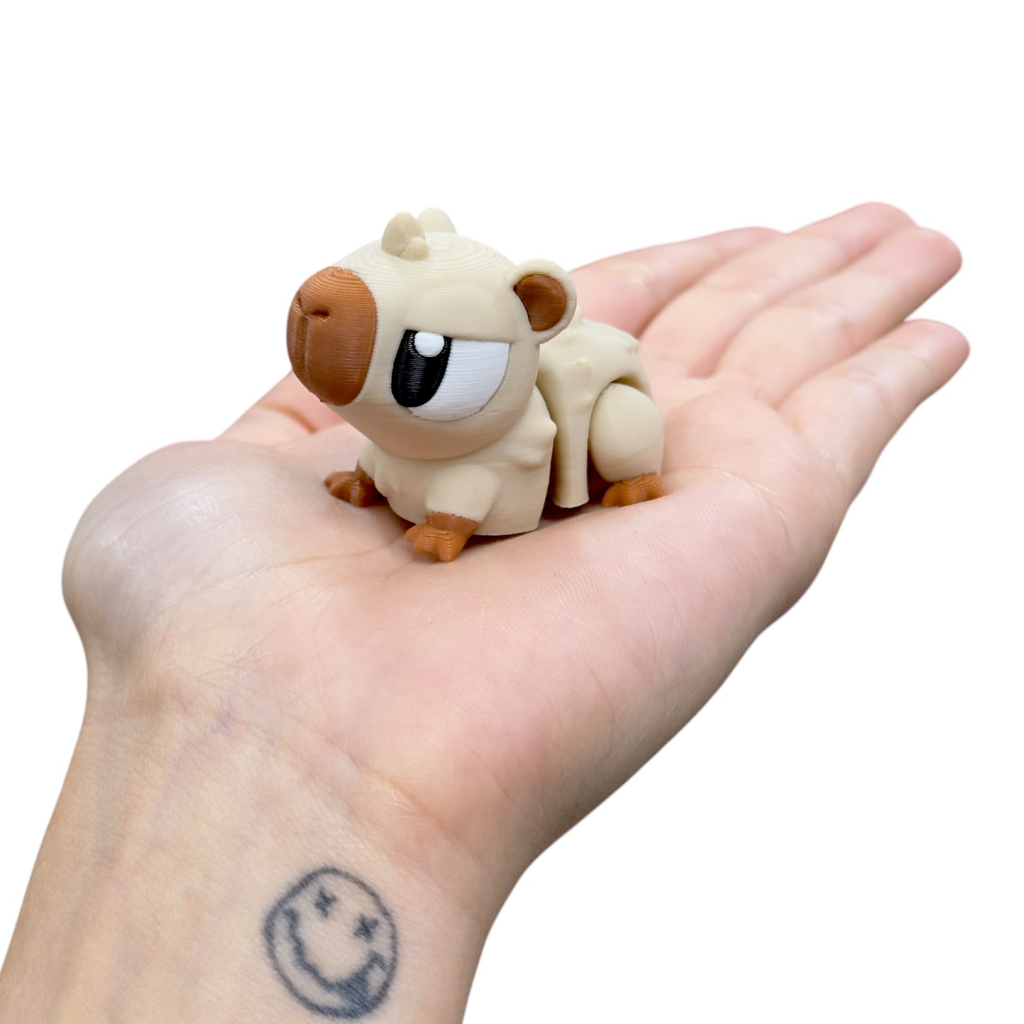 Mini Animal Figurines – Volume 1 – Articulated 3D Printed Pets