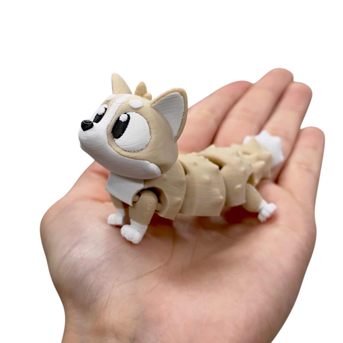 Mini Animal Figurines – Volume 1 – Articulated 3D Printed Pets