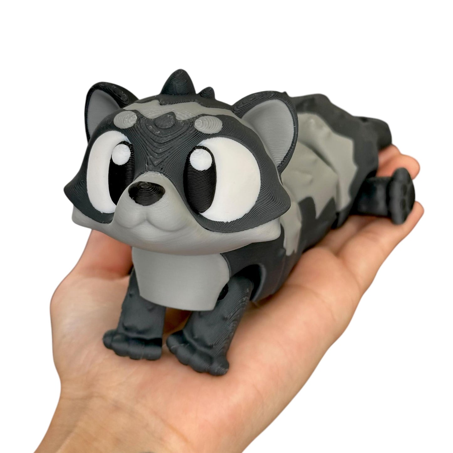 Jumbo Collectible Figurines – Cute 3D Printed Dinos & Animals – Articulated, Colorful, Limited Edition