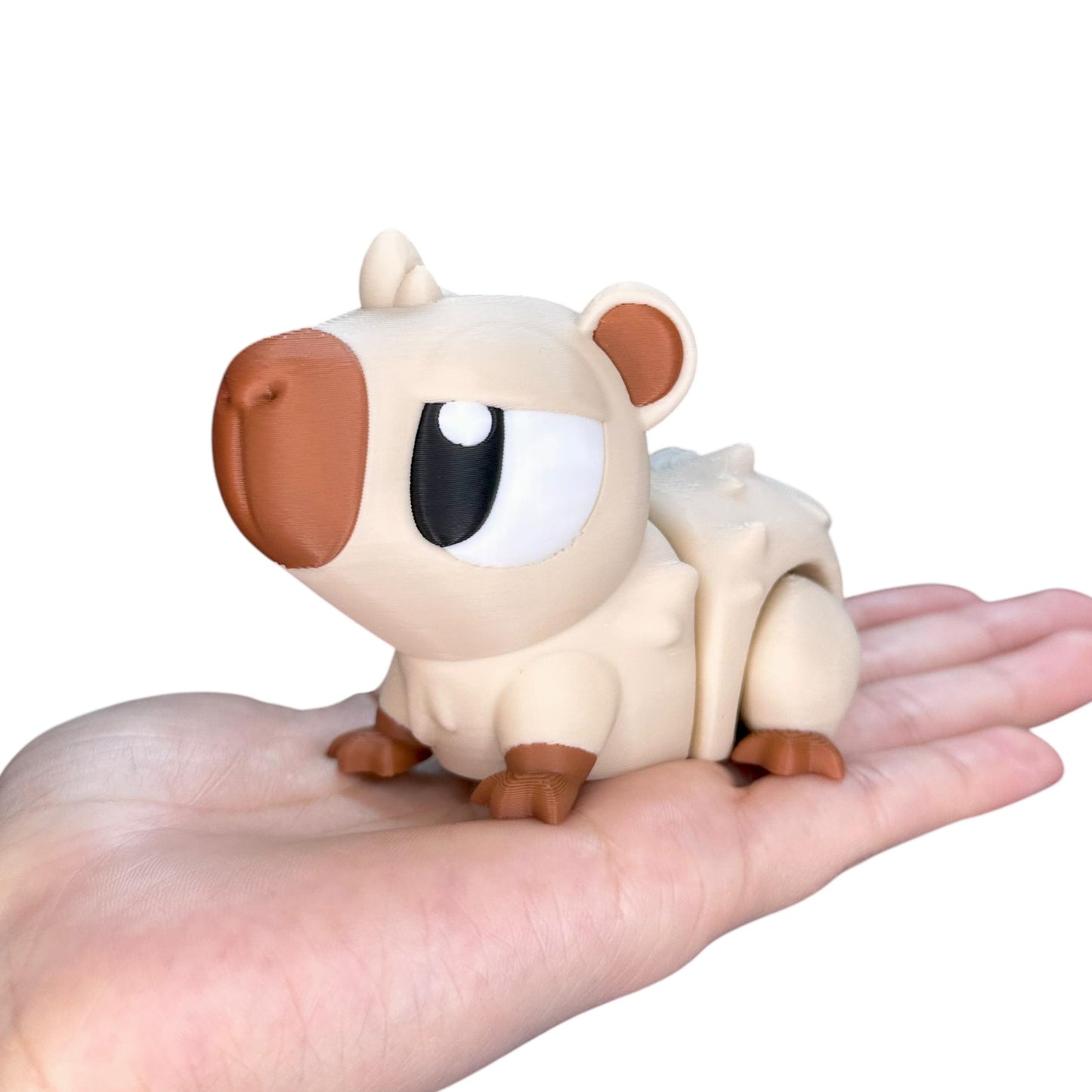 Jumbo Collectible Figurines – Cute 3D Printed Dinos & Animals – Articulated, Colorful, Limited Edition