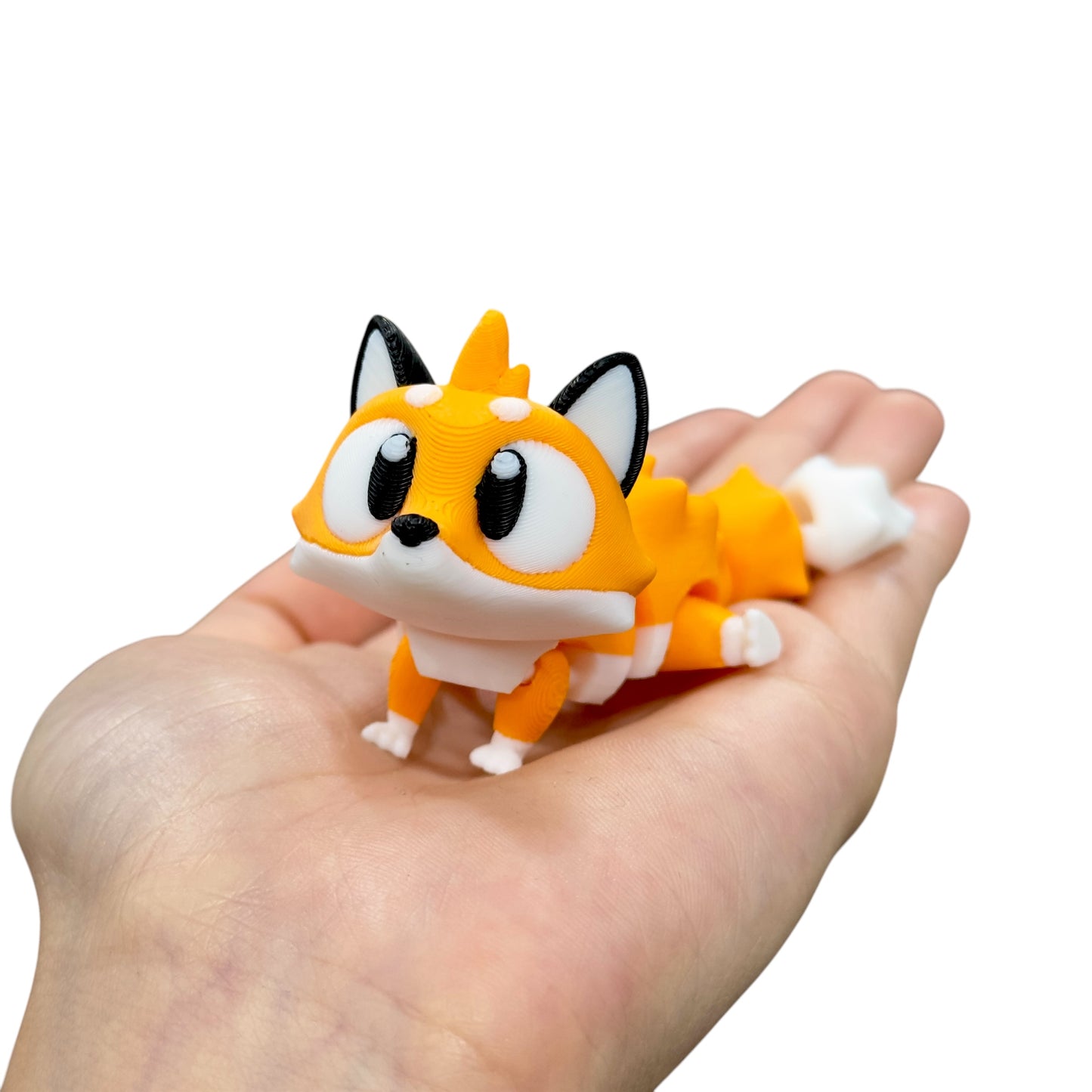 Mini Animal Figurines – Volume 1 – Articulated 3D Printed Pets
