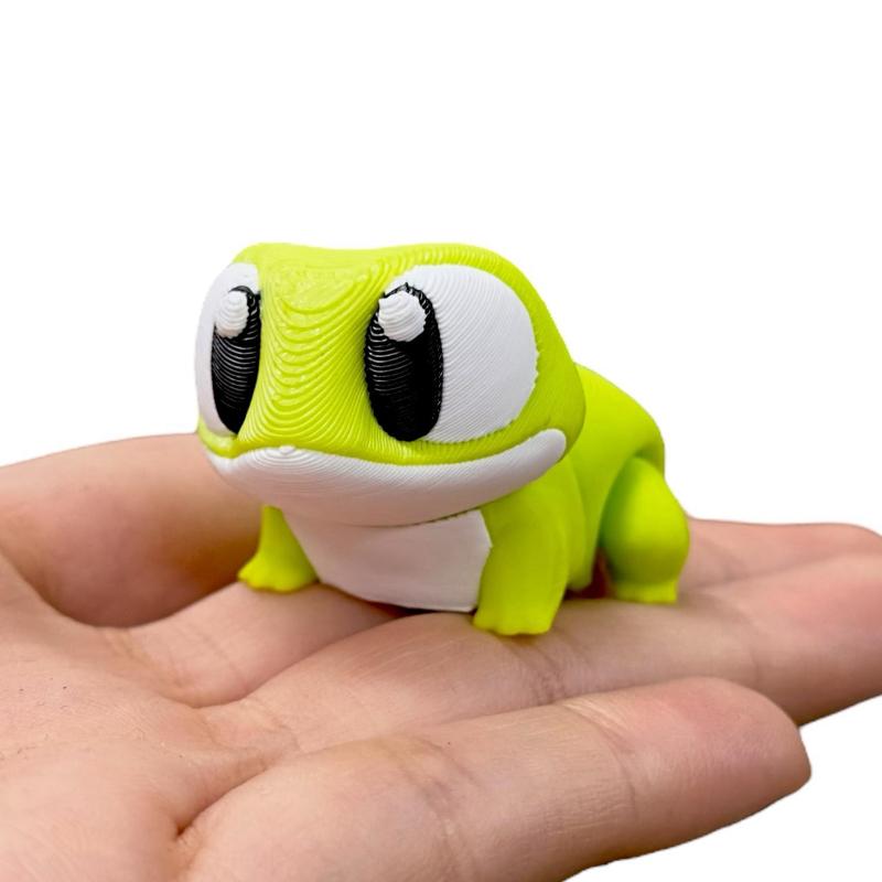 Mini Animal Figurines – Volume 1 – Articulated 3D Printed Pets