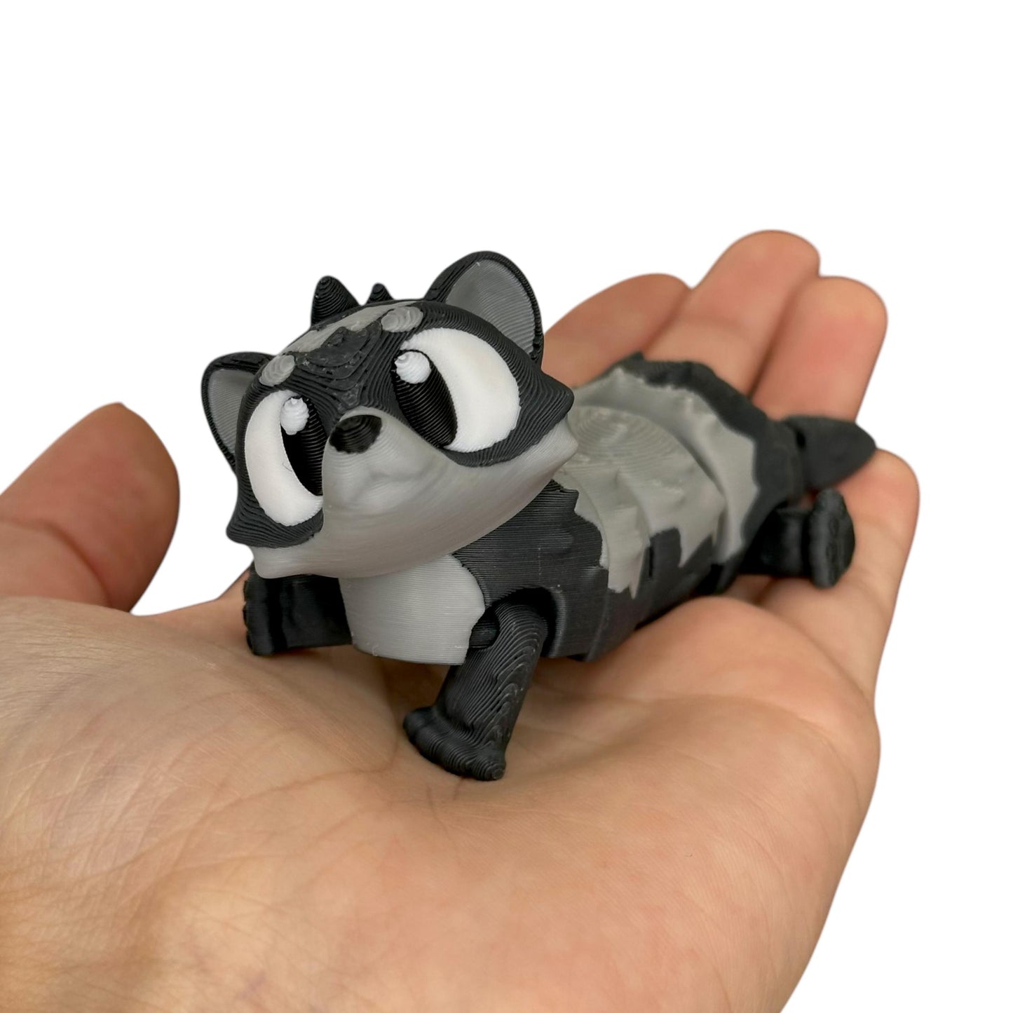 Mini Animal Figurines – Volume 1 – Articulated 3D Printed Pets