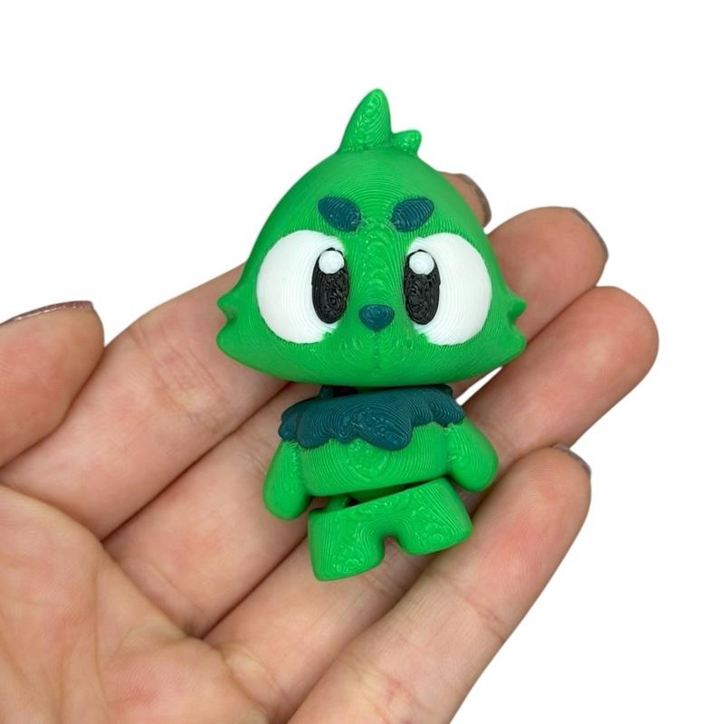 Mini Animal Figurines – Volume 1 – Articulated 3D Printed Pets