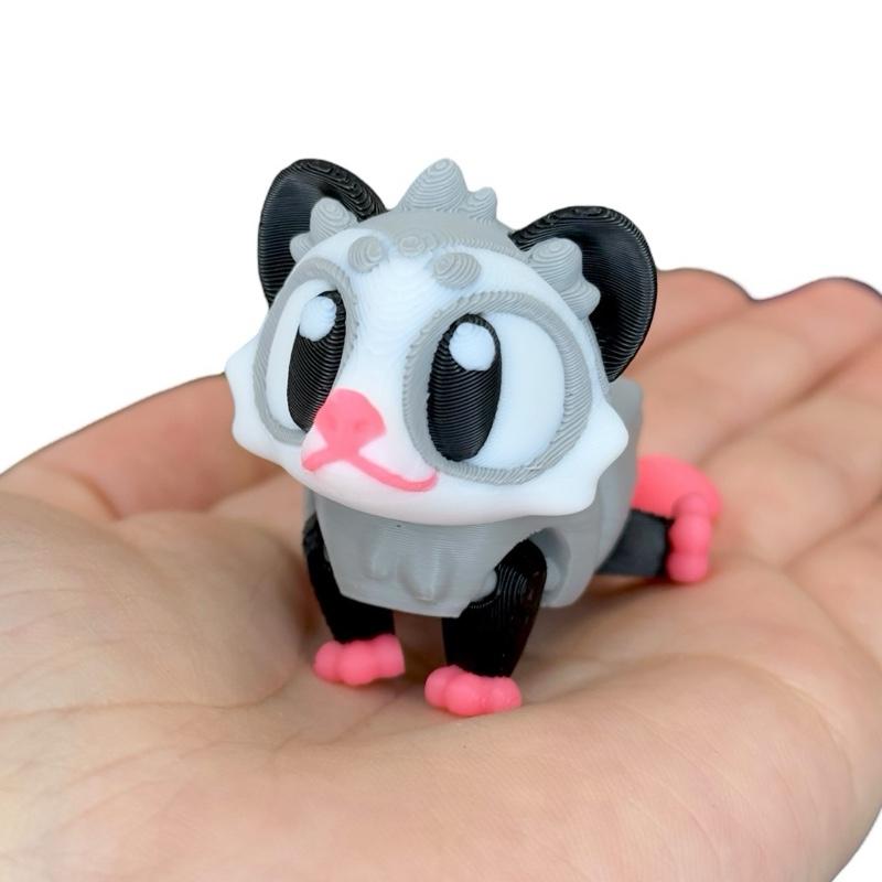 Mini Animal Figurines – Volume 1 – Articulated 3D Printed Pets