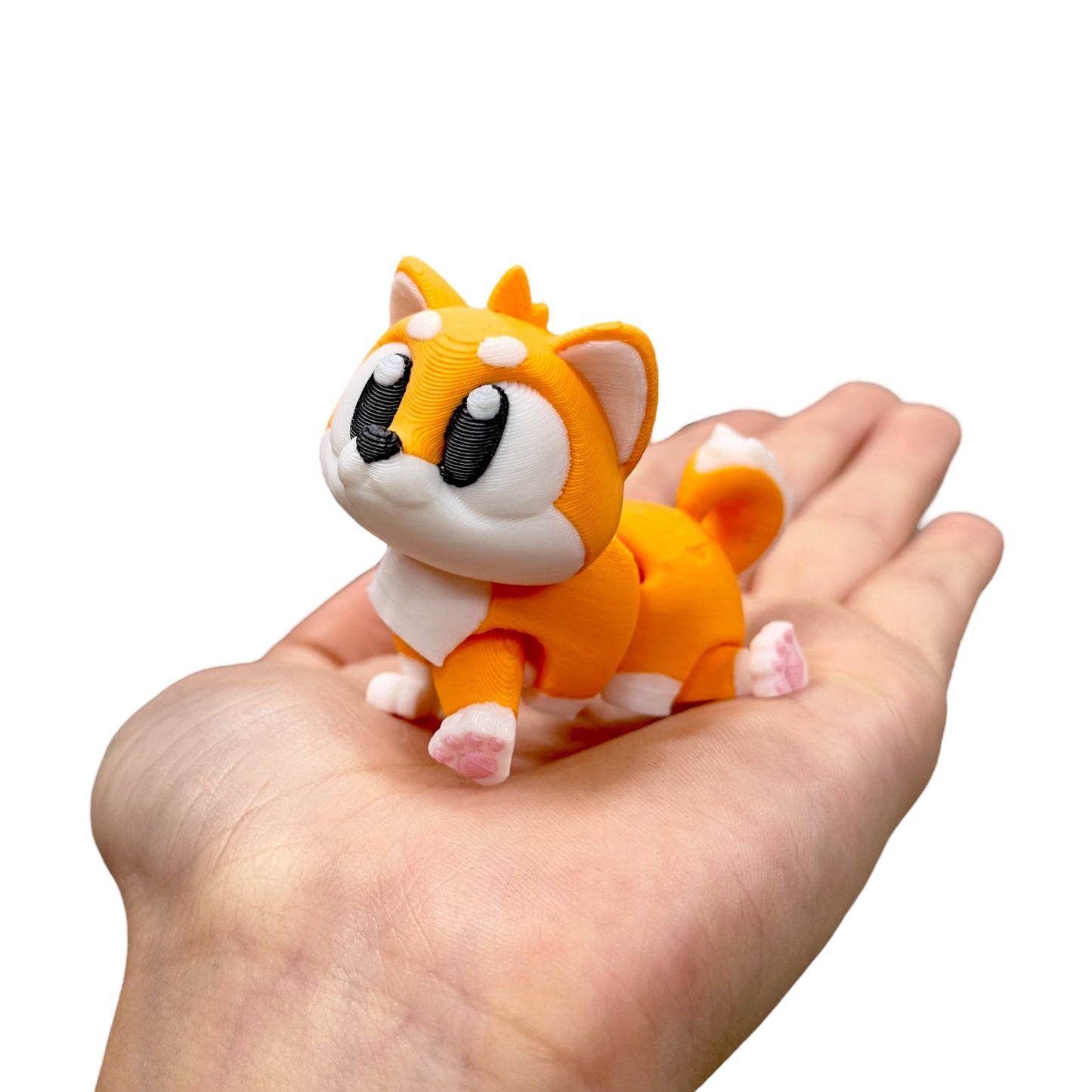 Mini Animal Figurines – Volume 1 – Articulated 3D Printed Pets