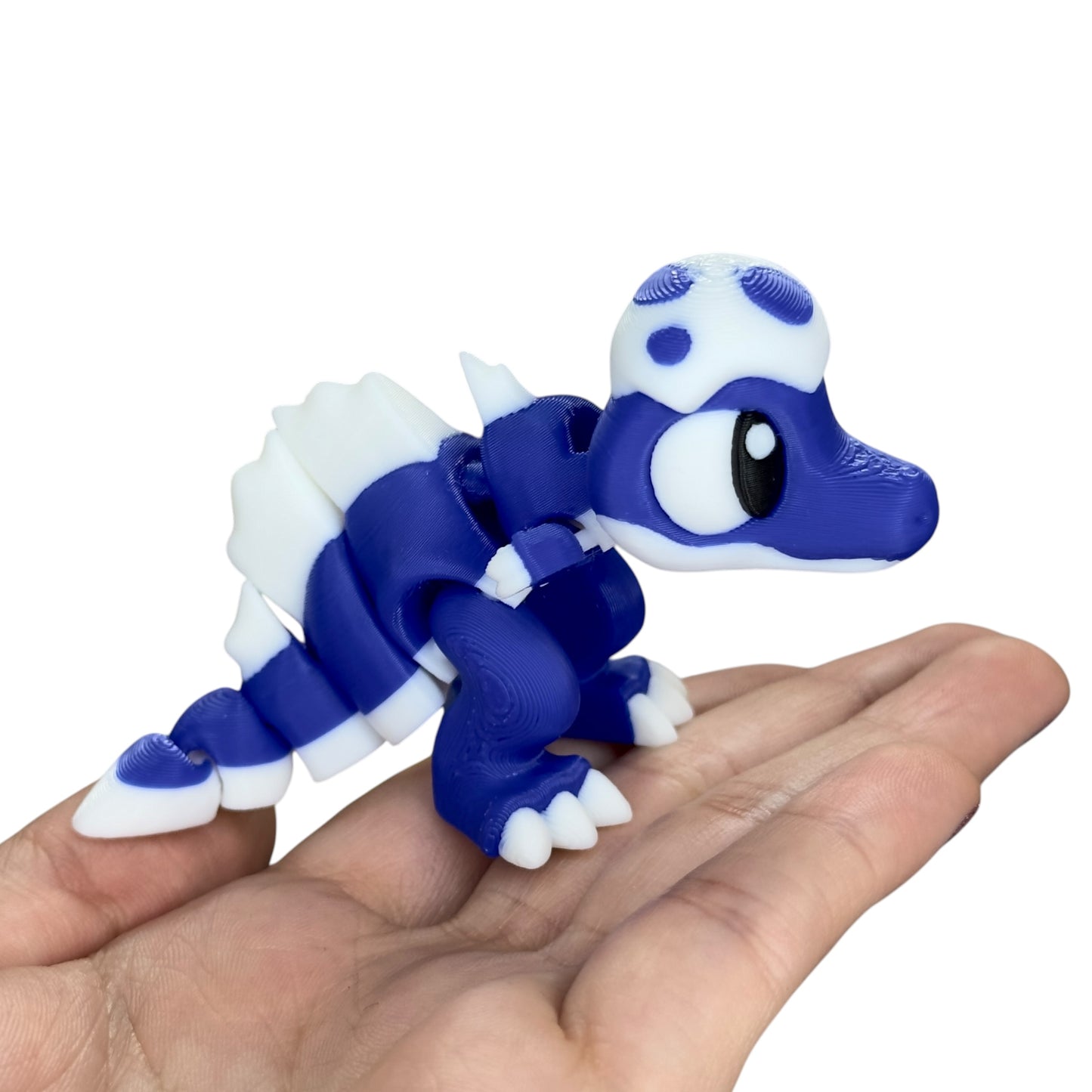 Mini Animal Figurines – Volume 1 – Articulated 3D Printed Pets
