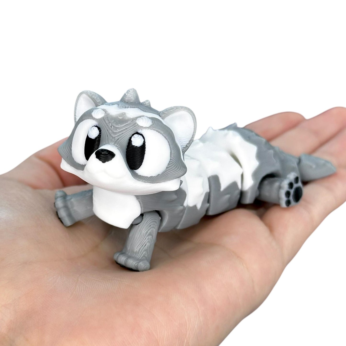 Mini Animal Figurines – Volume 1 – Articulated 3D Printed Pets