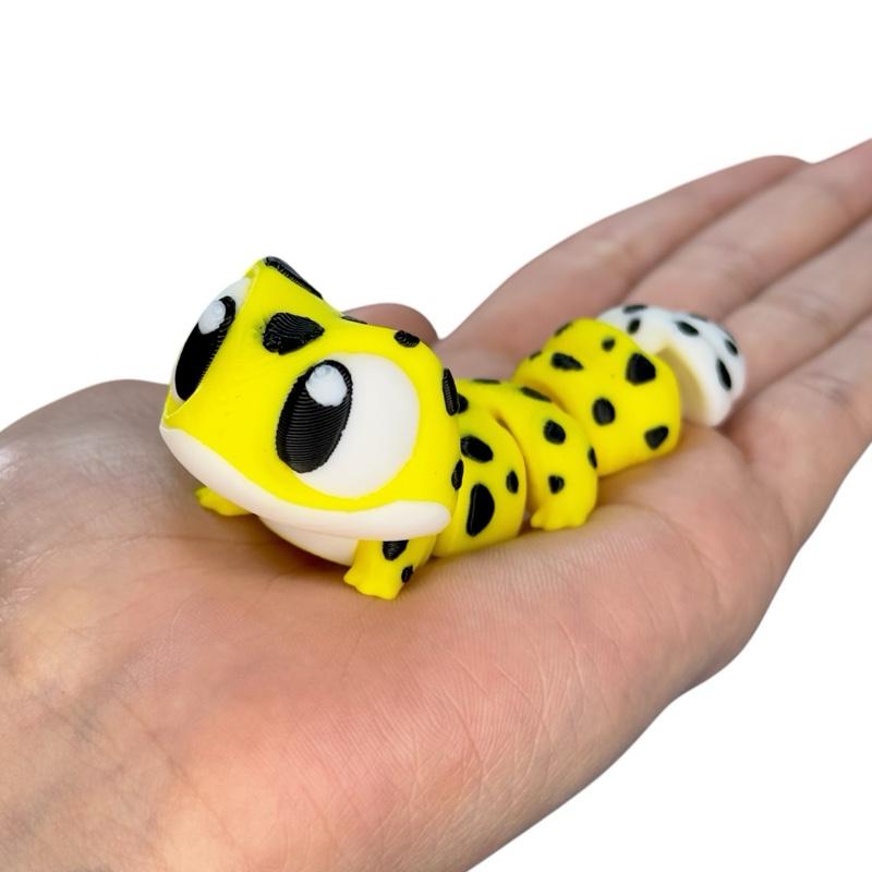 Mini Animal Figurines – Volume 1 – Articulated 3D Printed Pets